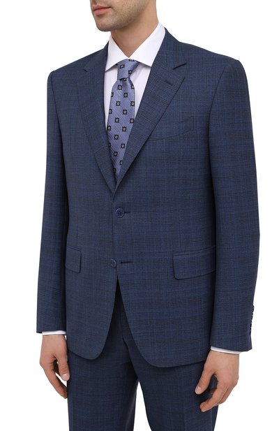 Шерстяной костюм CANALI, арт. 11280/19/BR02785, фото 2