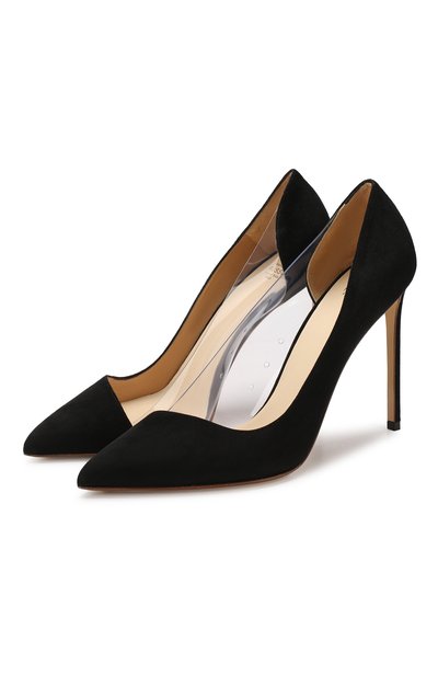 Замшевые туфли FRANCESCO RUSSO, арт. R1P489/SUEDE/PVC, фото 1