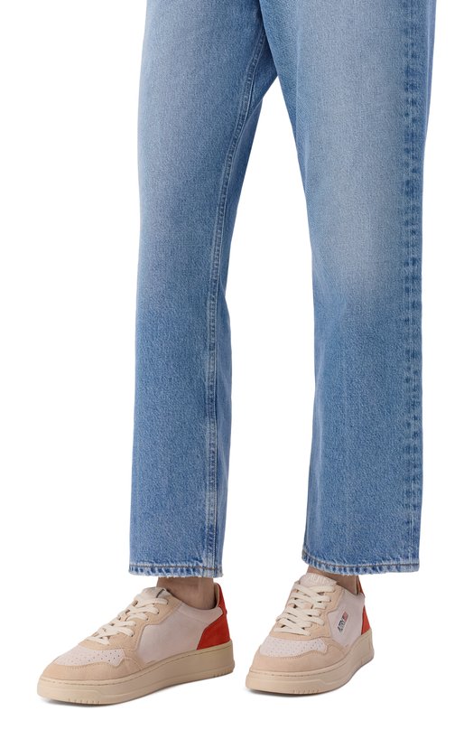 Замшевые кеды Medalist Autry A1UNAULWTS25 Бежевый  A1UNAULWTS25 Фото 2