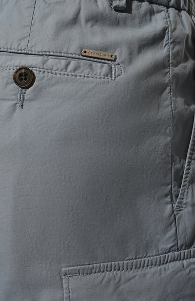 Хлопковые шорты CORNELIANI, арт. 894EA4-2120183/00, фото 5