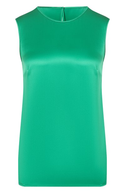 Женский атласный топ DOLCE & GABBANA, арт. F7ZZCT/FU1AU