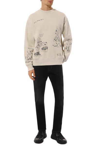 Хлопковый свитшот DOMREBEL, арт. M QUACK/SWEATSHIRT, фото 2