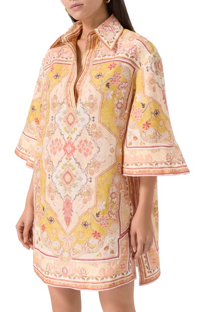 Льняное платье ZIMMERMANN, арт. 0712DRS251, фото 3