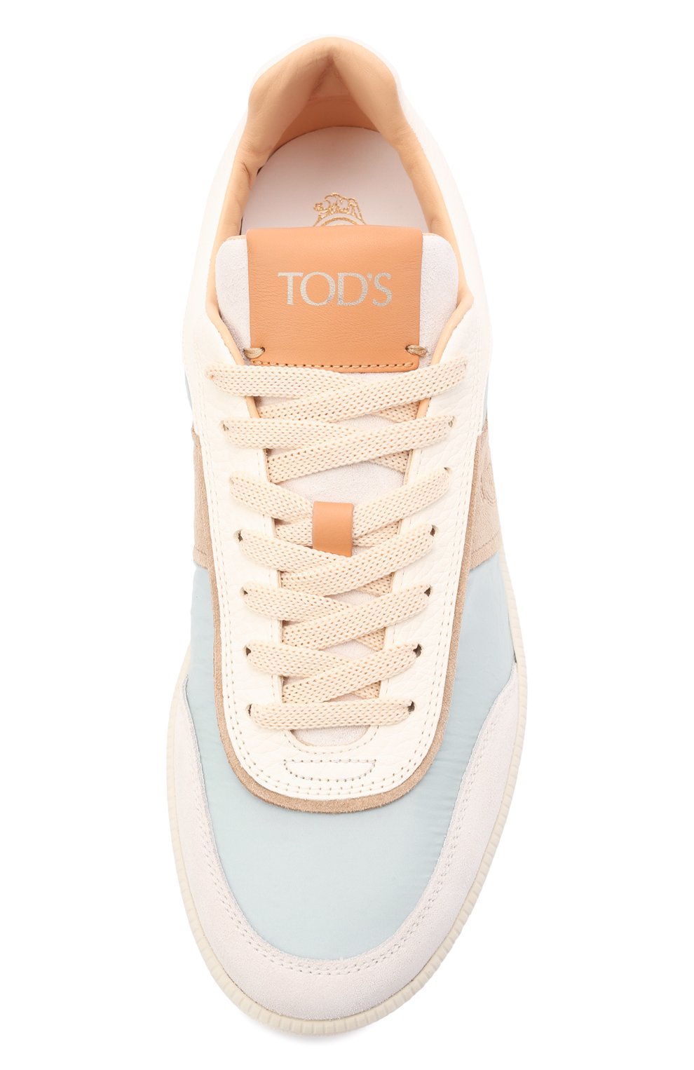 Комбинированные кроссовки TOD’S, арт. XXW68C0DP30Q7G, фото 5