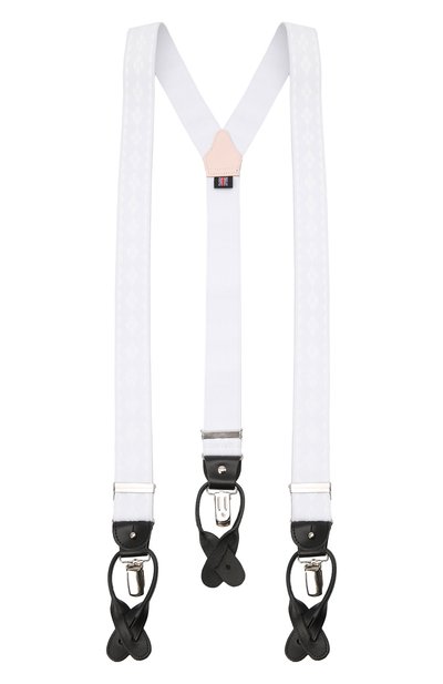 Подтяжки с кожаной отделкой ALBERT THURSTON, арт. 9/2277, фото 1