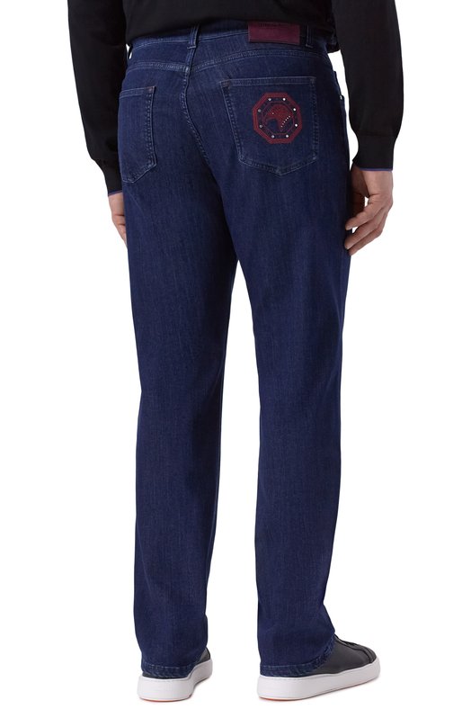 Джинсы Stefano Ricci MFT54B1260/RT19BL Синий  MFT54B1260/RT19BL Фото 4