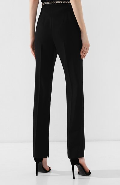 Шерстяные брюки ALEXANDER WANG, арт. 1W494089B2, фото 4