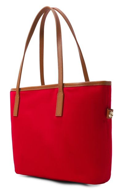 Сумка-тоут city medium MC2 SAINT BARTH красного цвета по цене 16750 руб., арт. CB0004-01822L/CITY BAG MID NYL0N, фото 4 Сумка-тоут city medium MC2 SAINT BARTH, арт. CB0004-01822L/CITY BAG MID NYL0N, фото 4