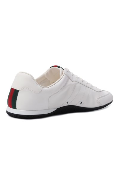 Кожаные кеды shift GUCCI, арт. 857018/AAFUH, фото 4