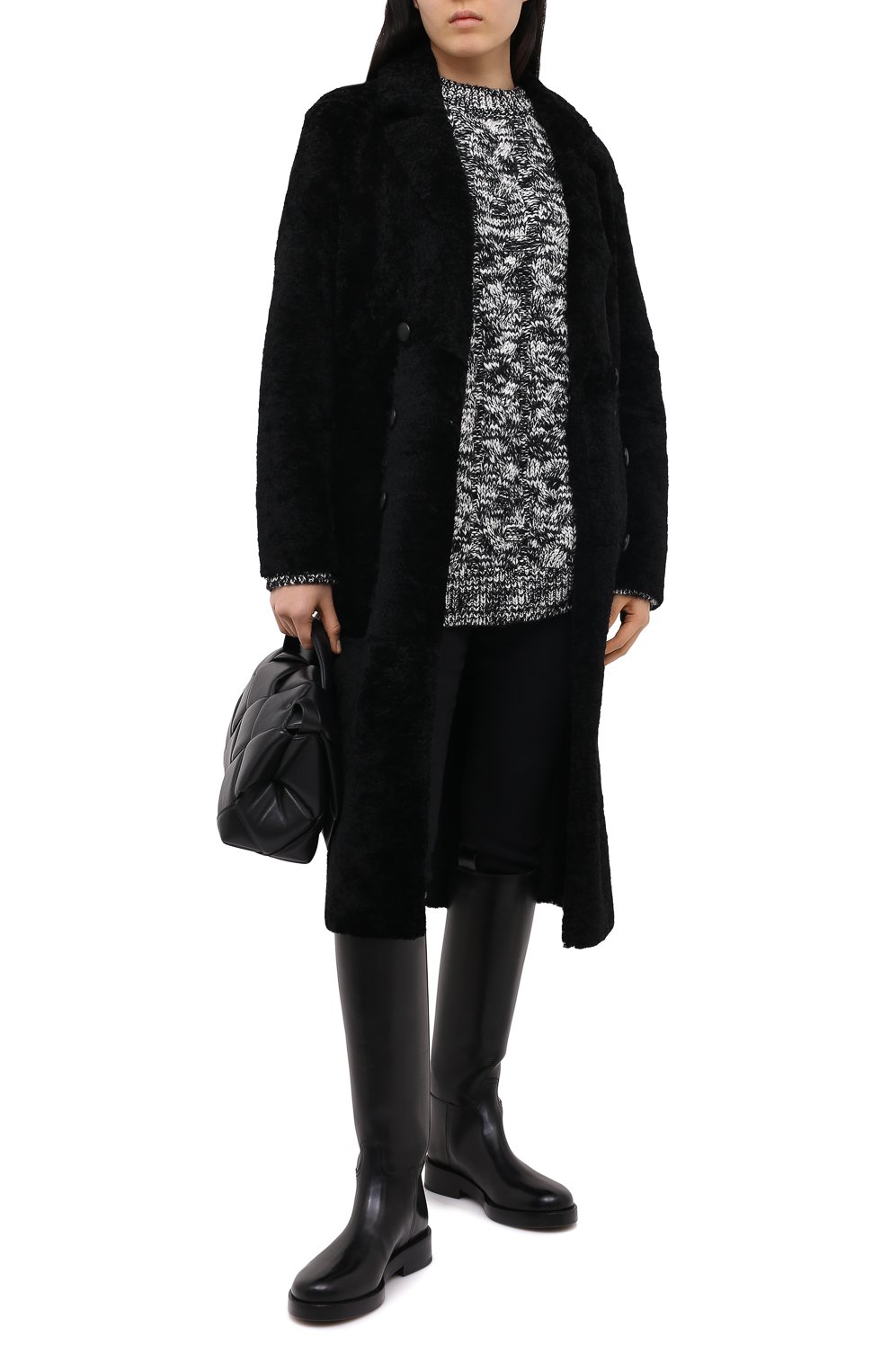 Шуба из овчины ANNE VEST, арт. AW20/01/202/01/CL0E, фото 2