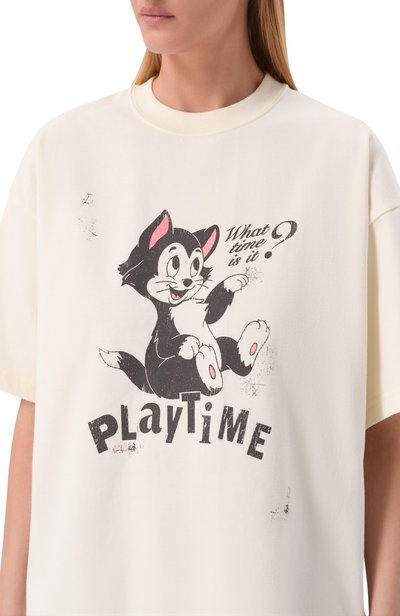 Хлопковая футболка DOMREBEL, арт. PLAYTIME/T-SHIRT, фото 5