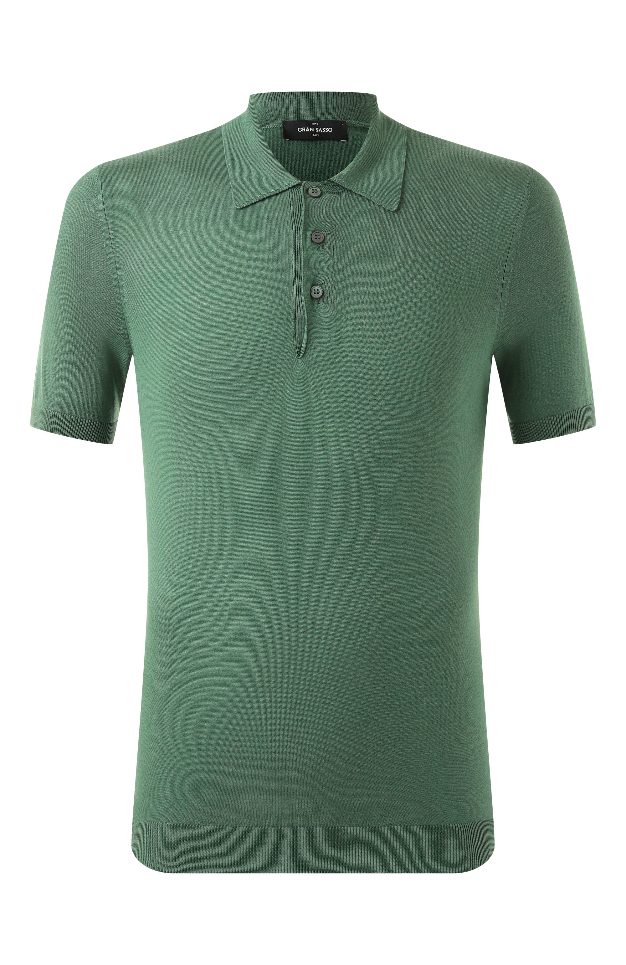 Шелковое поло GRAN SASSO, арт. 43110/23503, фото 1