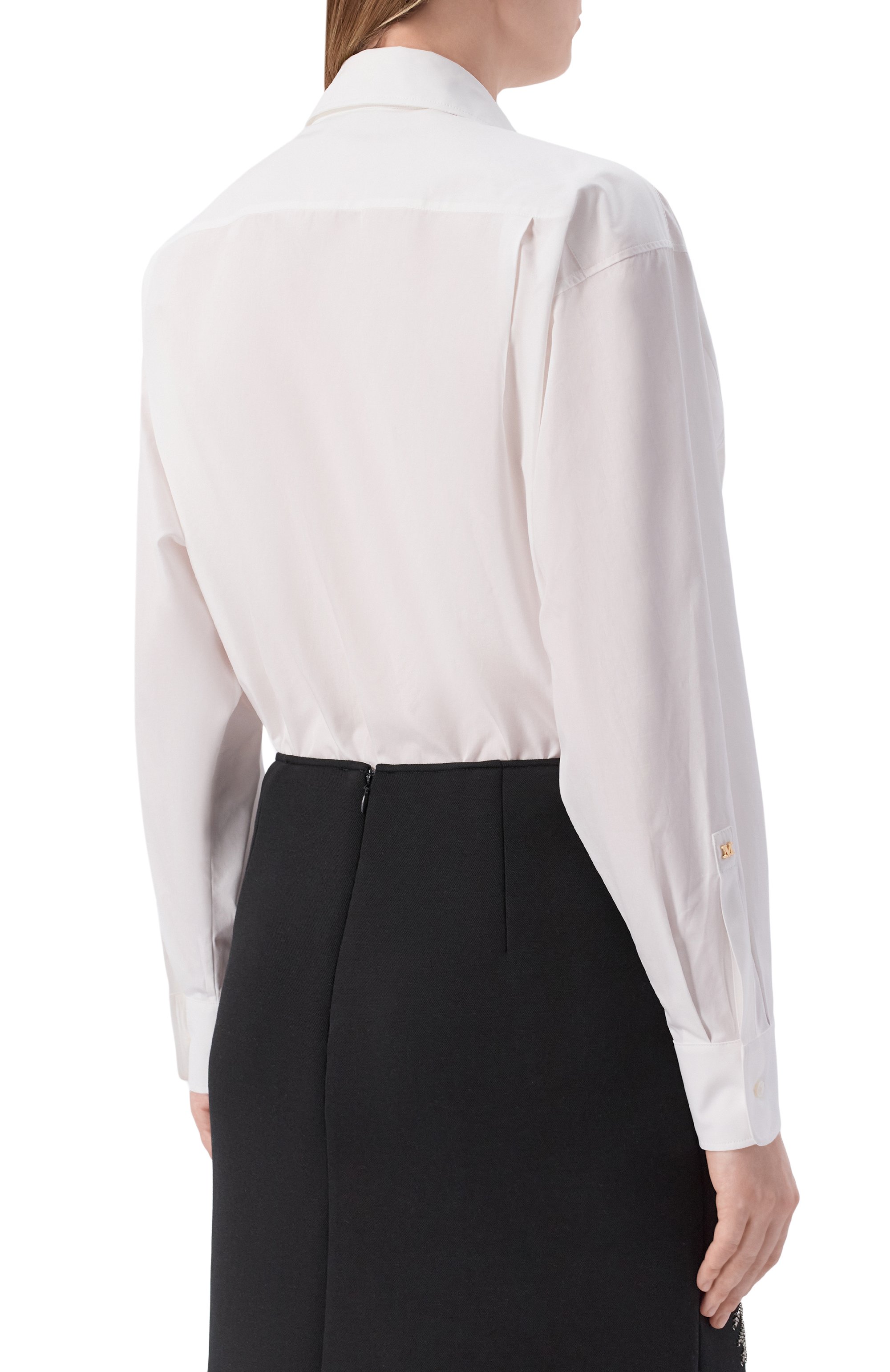 Хлопковое боди MAX MARA, арт. MXMAERE, фото 4