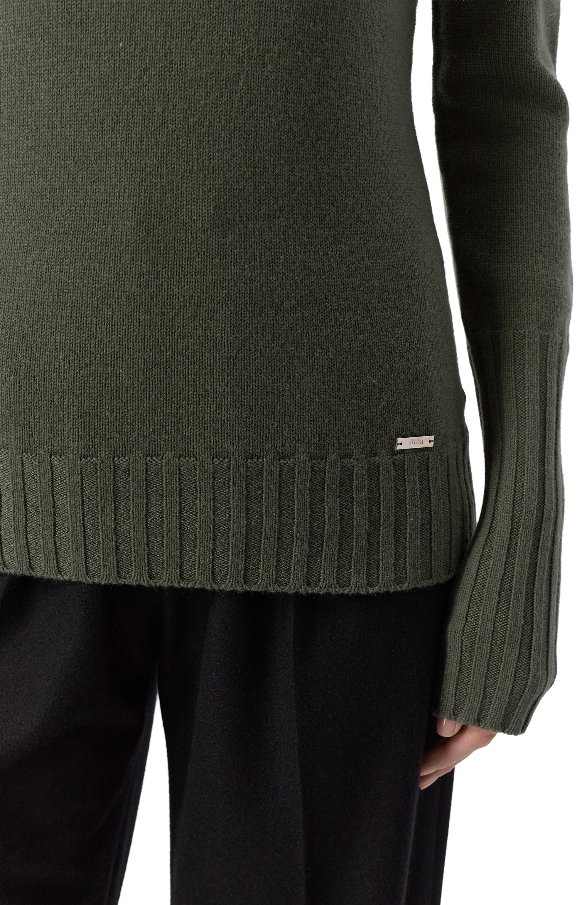 Кашемировый свитер KITON, арт. D5470173447, фото 5