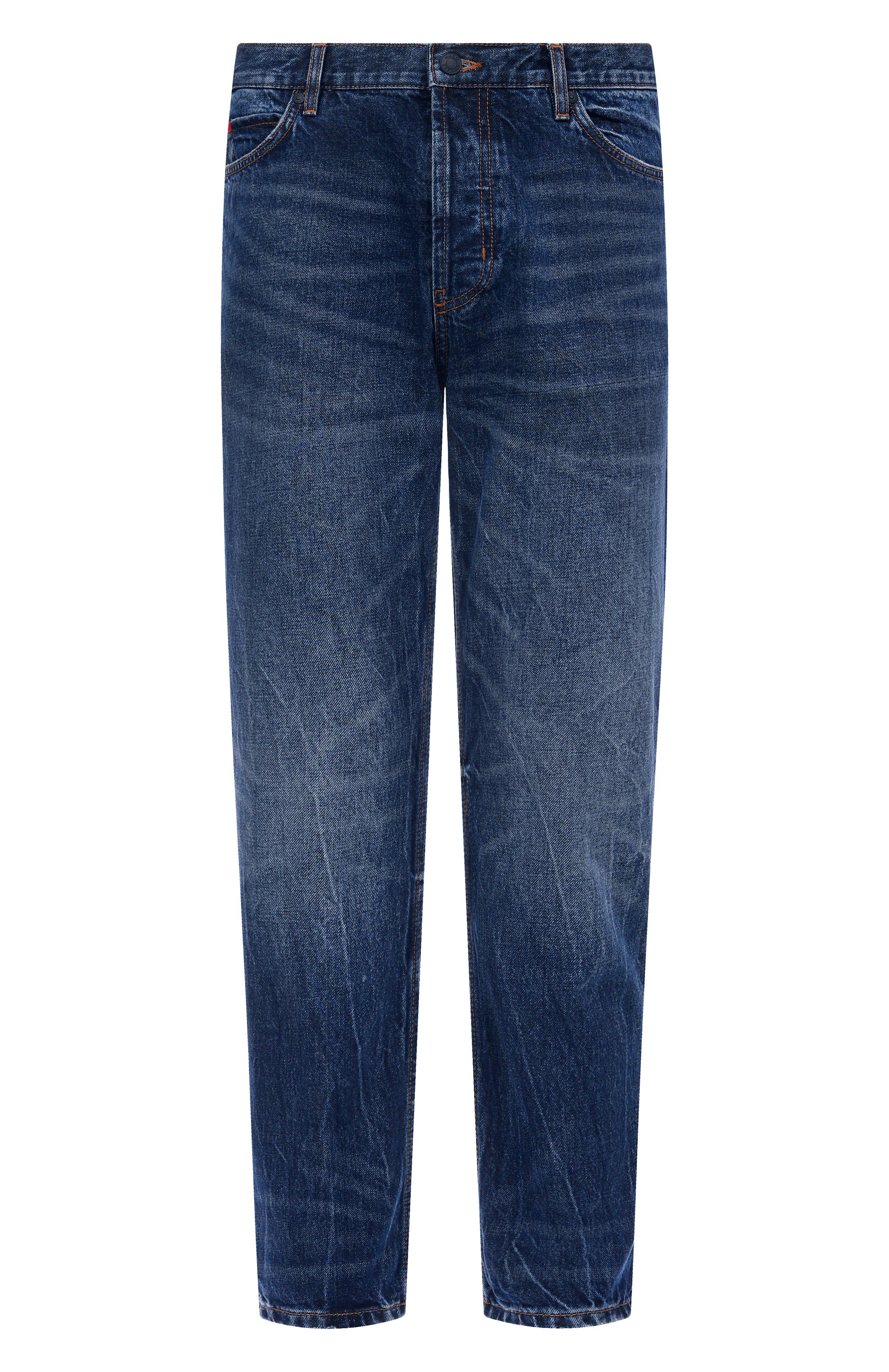 Джинсы hugo 634 HUGO темно-синего цвета по цене 16500 руб., арт. 50542680, фото 1 Джинсы hugo 634 HUGO, арт. 50542680, фото 1