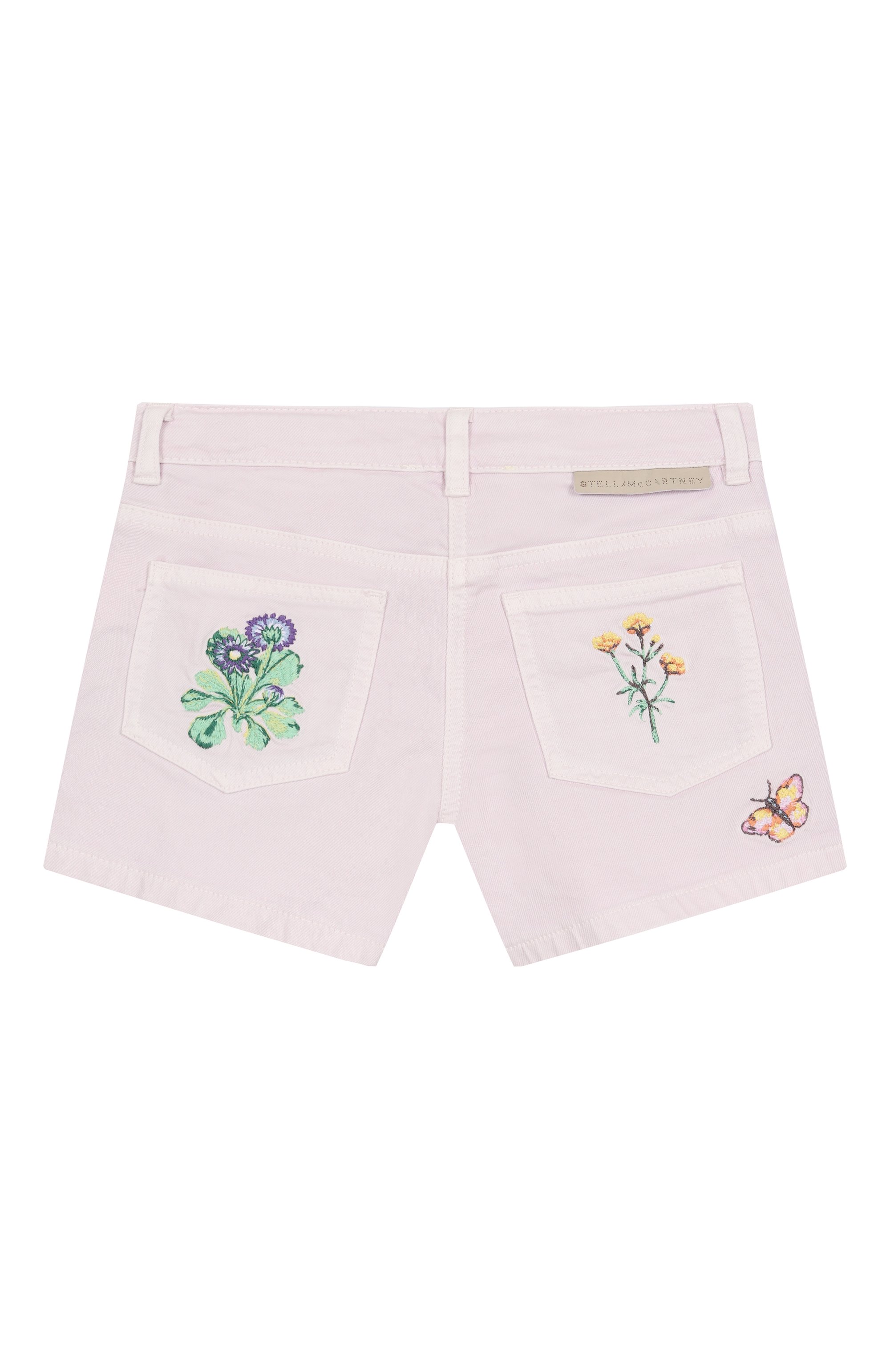 Джинсовые шорты STELLA MCCARTNEY, арт. TW6C99, фото 2