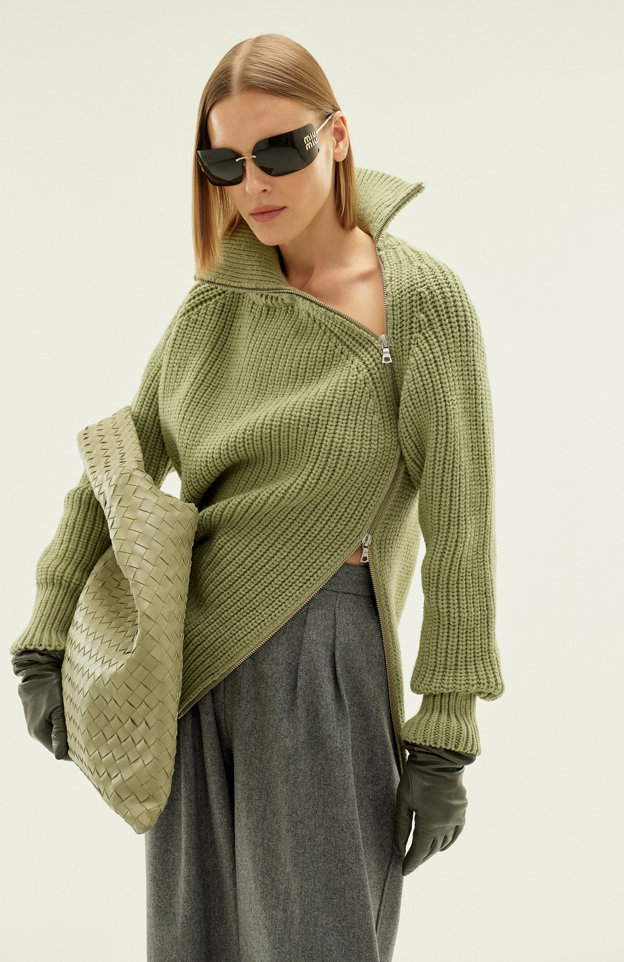 Шерстяной свитер DRIES VAN NOTEN, арт. 242-011233-9706, фото 6