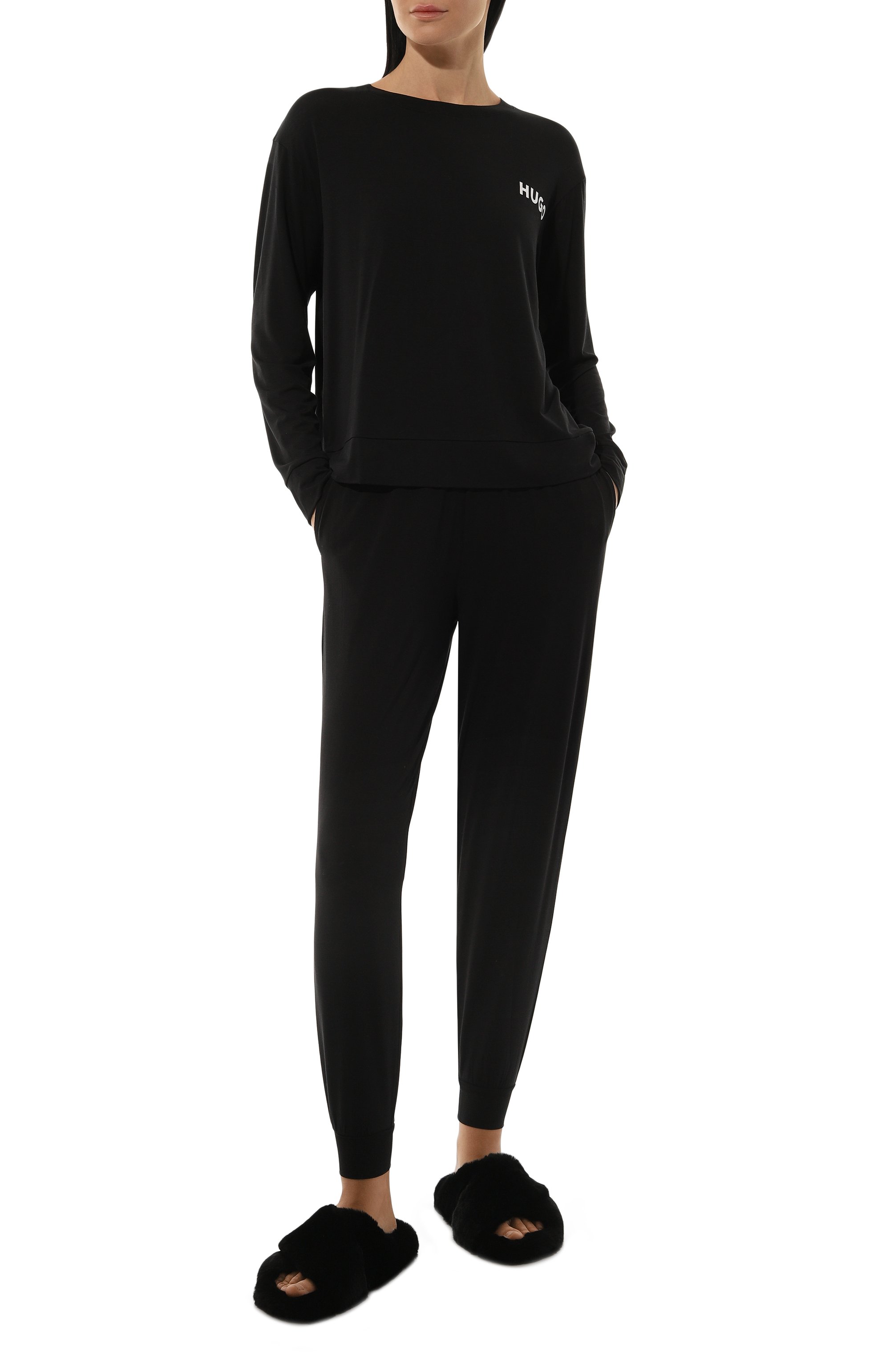 Свитшот из вискозы HUGO, арт. 50490706, фото 2