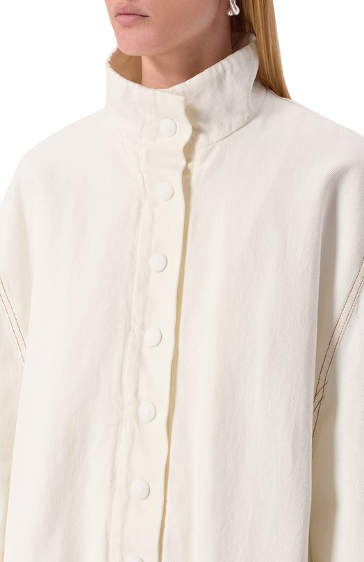 Джинсовая куртка Dries Van Noten 251-010513-1552 Белый  251-010513-1552 Фото 5