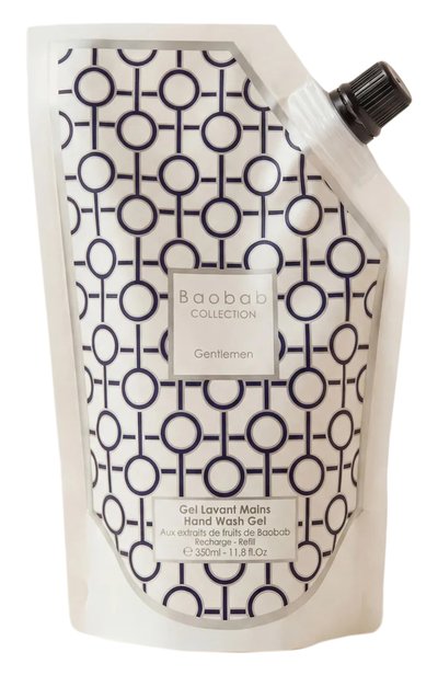 Мужского рефил моющего геля для рук cosmetics gentlemen (350ml) BAOBAB, арт. 5415198499515