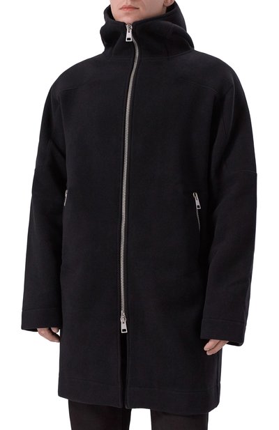 Пальто из шерсти и кашемира ANDREA YA'AQOV, арт. 25MINS38B/W00L CASHMERE, фото 3