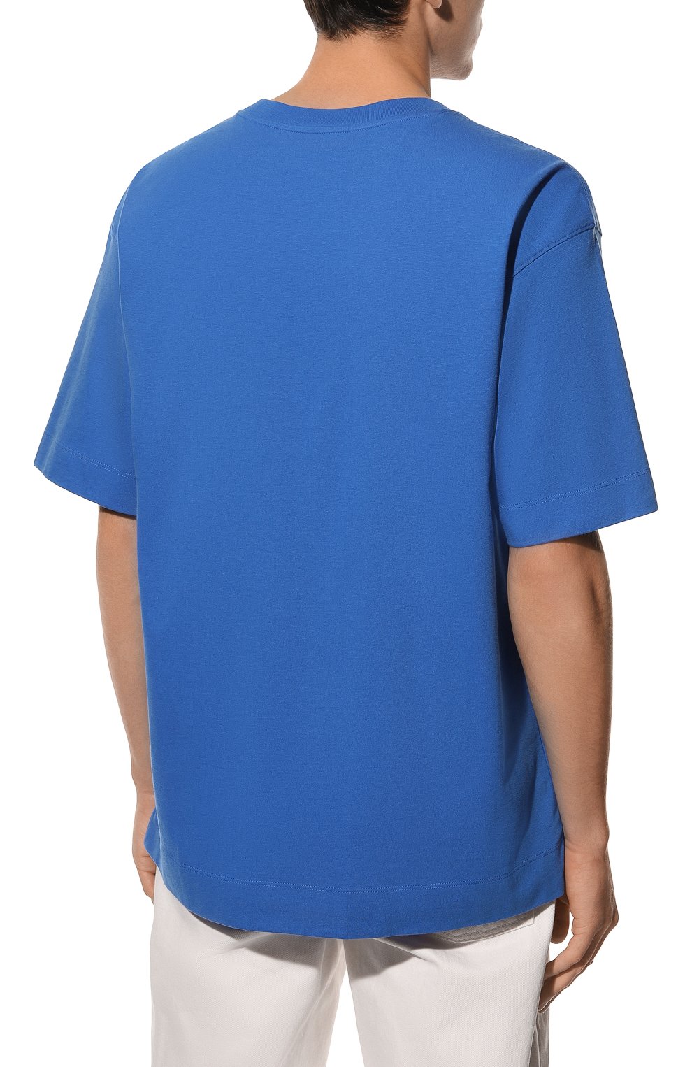 Хлопковая футболка DRIES VAN NOTEN, арт. 222-021173-5605, фото 4