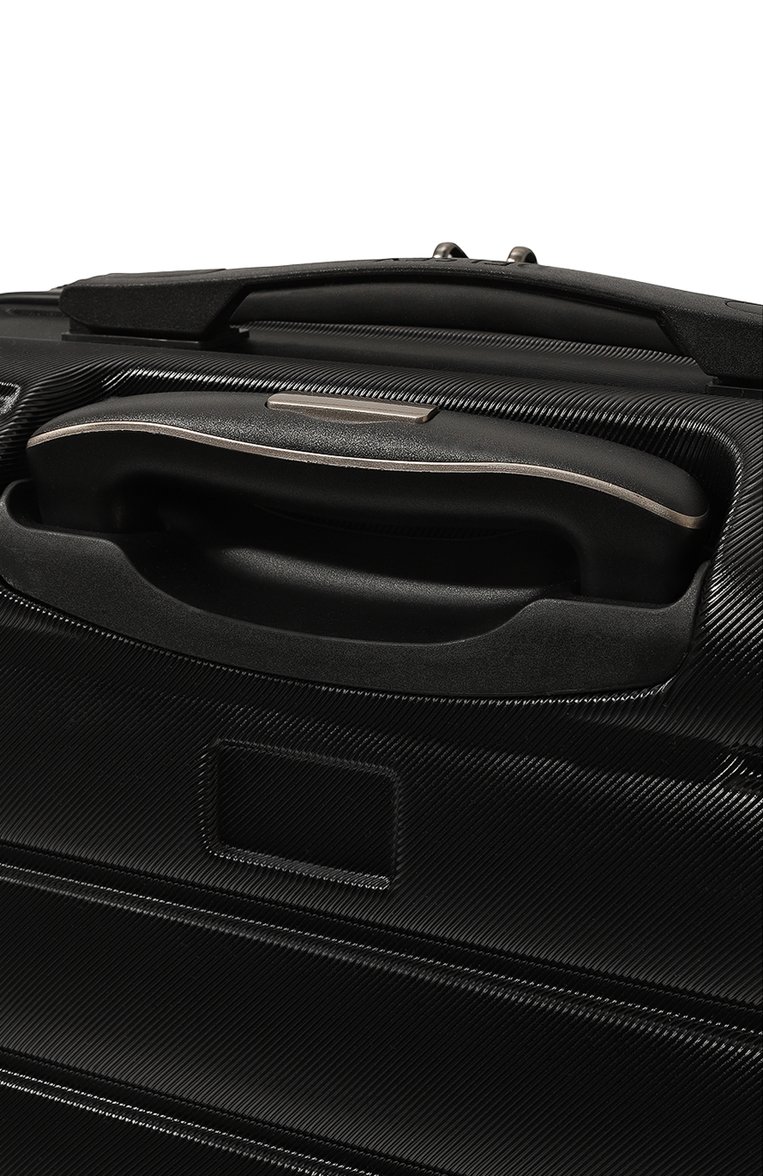 Женский чемодан shadow 5.0 4dw expandable medium DELSEY черного цвета, арт. 00287881100 | Фото 2 (Материал: Пластик; Размер: medium)
