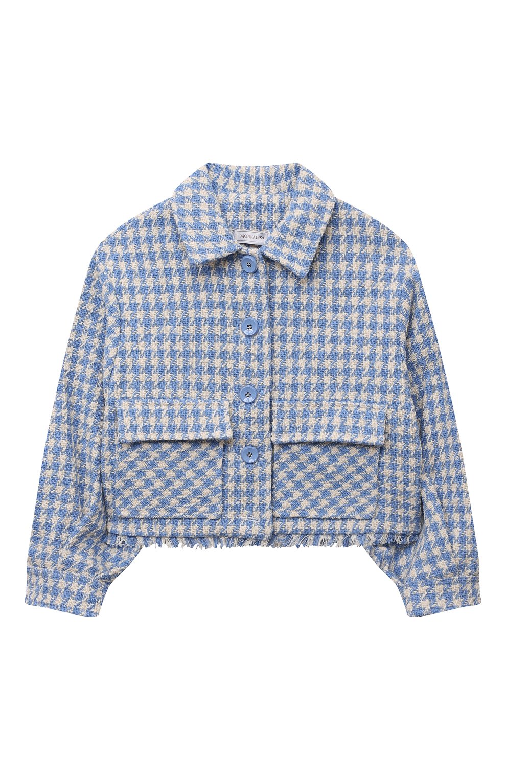 Хлопковый жакет MONNALISA, арт. 11A102, фото 1