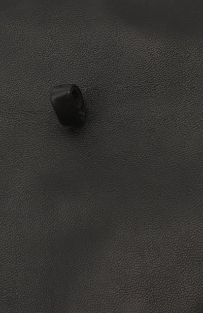 Кожаный берет COCOSHNICK HEADDRESS, арт. beretblack, фото 4