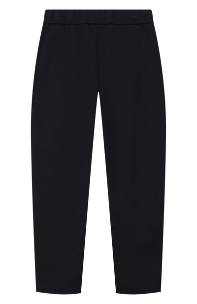 Брюки EMPORIO ARMANI темно-синего цвета по цене 19950 руб., арт. EB001026/AF20698, фото 2 Брюки EMPORIO ARMANI, арт. EB001026/AF20698, фото 2