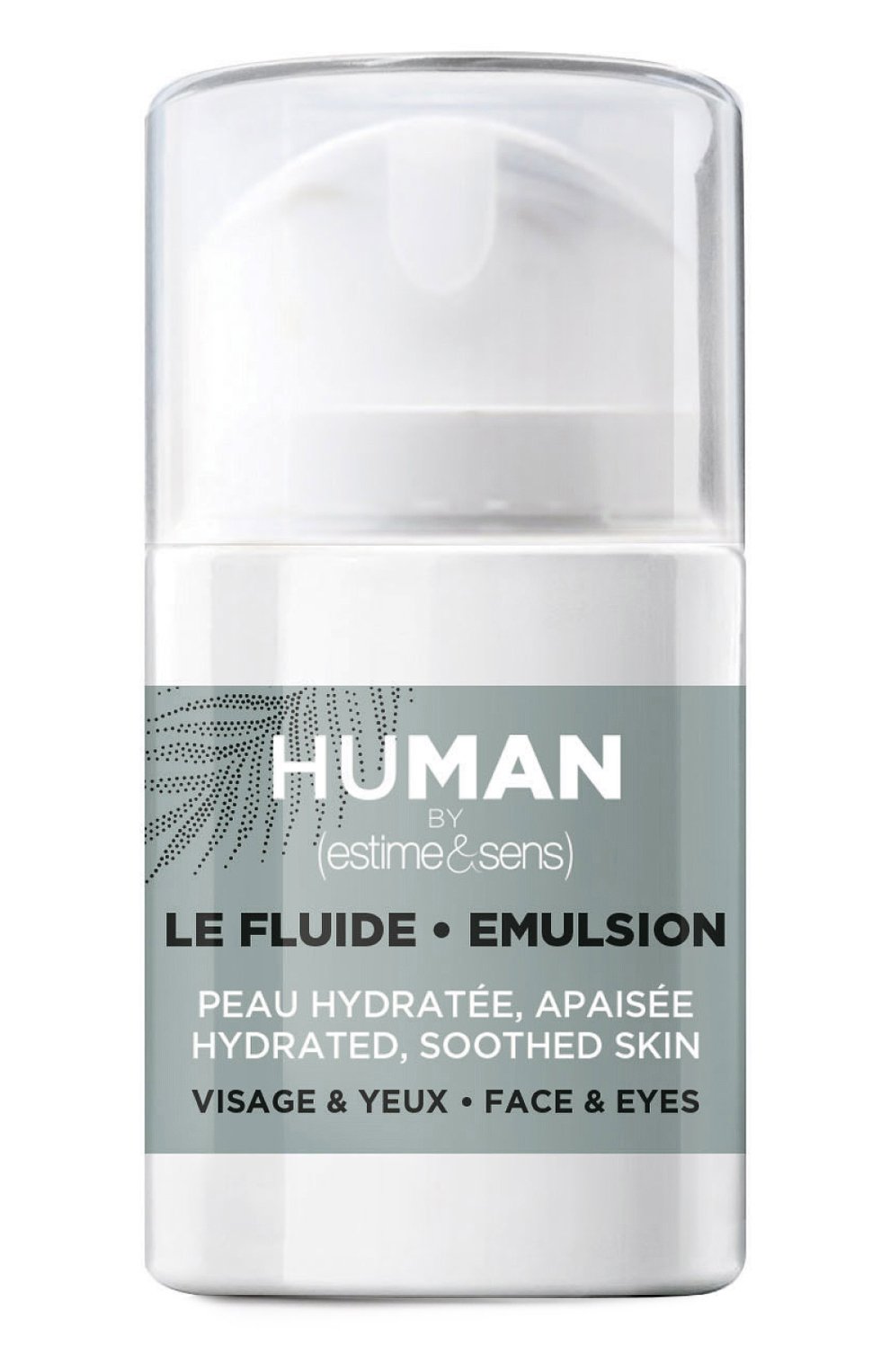 Увлажняющий флюид для лица le fluide human emulsion (50ml) ESTIME&SENS, арт. 3760119696750, фото 1
