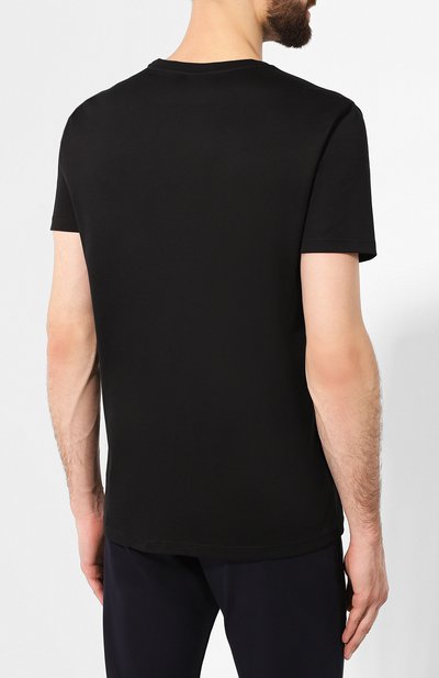 Хлопковая футболка BERLUTI, арт. R15JRS29-005, фото 4