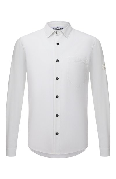 Хлопковая рубашка STONE ISLAND, арт. 761512510, фото 1