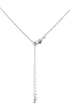 Женская подвеска bella v на цепочке SWAROVSKI синего цвета, арт. 5724286 | Фото 4 (Материал: Кристаллы, Металл; Нос: Не проставлено)