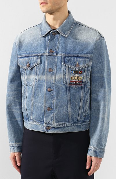 Джинсовая куртка GUCCI, арт. 594850/XDAX0, фото 3