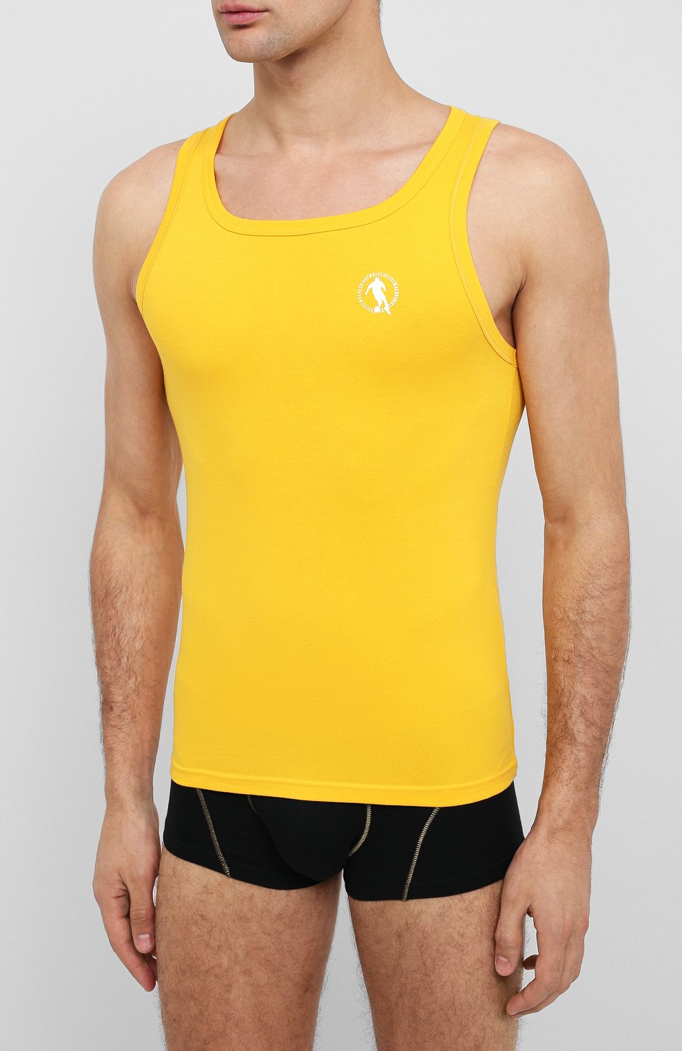 Хлопковая майка DIRK BIKKEMBERGS, арт. VBKT04829, фото 3