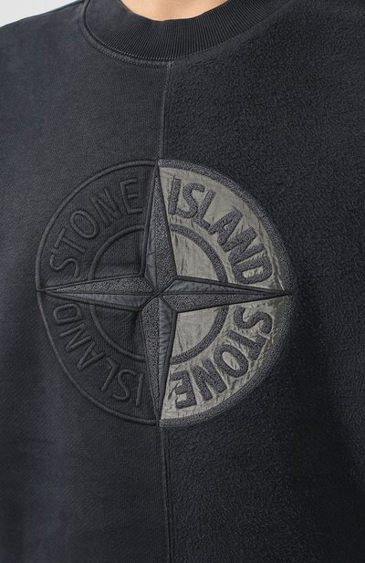Хлопковый свитшот STONE ISLAND, арт. 711563347, фото 5