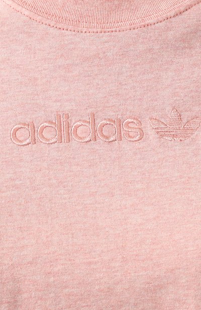 Хлопковая футболка ADIDAS ORIGINALS, арт. DU2351, фото 5