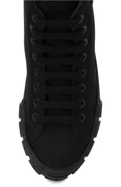 Текстильные кеды prada wheel PRADA, арт. 1T498M-1YFL-F0002-035, фото 5