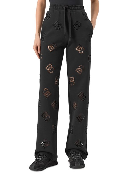 Хлопковые брюки DOLCE & GABBANA, арт. FTCYYZ/GDCTU, фото 3