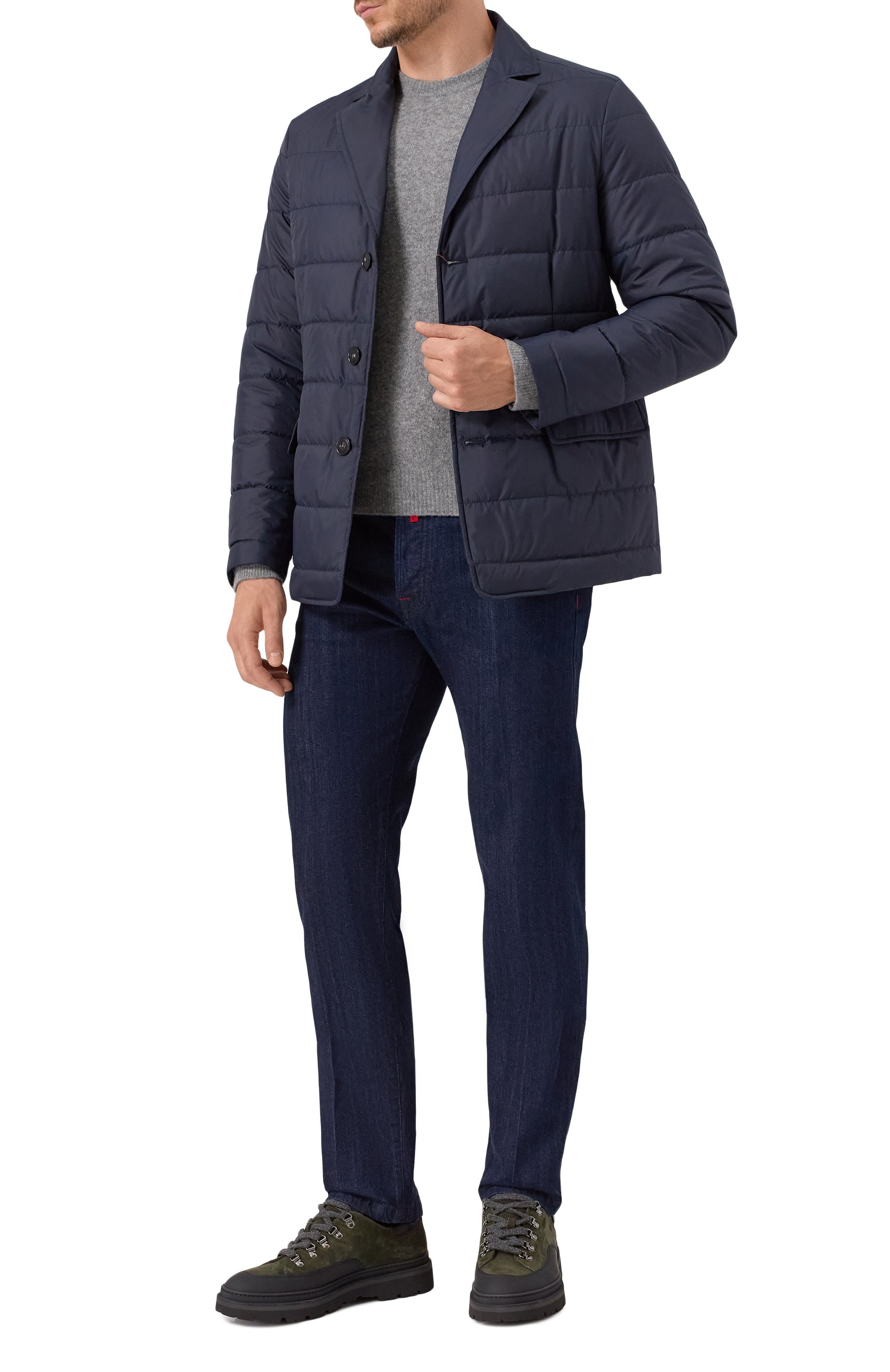 Замшевые ботинки nudd BLU BARRETT, арт. NUD-12568.20, фото 2