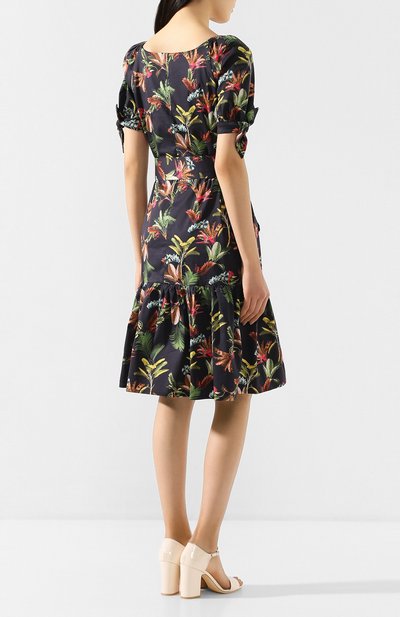 Хлопковое платье WEILL, арт. 125005, фото 4