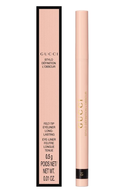Подводка для глаз felt-tip eyeliner, оттенок 01 (0.5g) GUCCI, арт. 3614228835121, фото 3