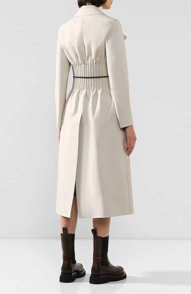 Хлопковый плащ BOTTEGA VENETA, арт. 593719/VKDN0, фото 4