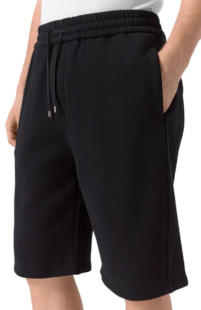 Хлопковые шорты SAINT LAURENT, арт. 820126/Y36SW, фото 5