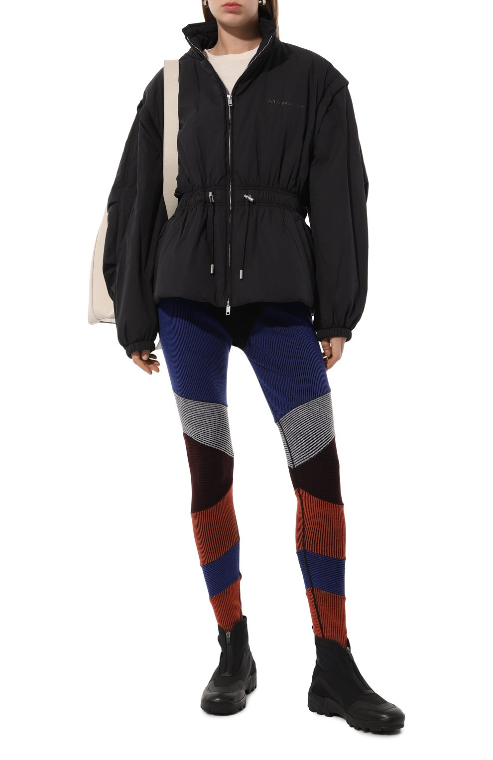 Шерстяные легинсы CHLOÉ, арт. CHC24SMT81800, фото 2