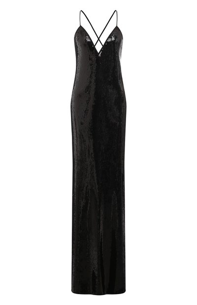 Женское платье с отделкой пайетками N21, арт. H191/4728