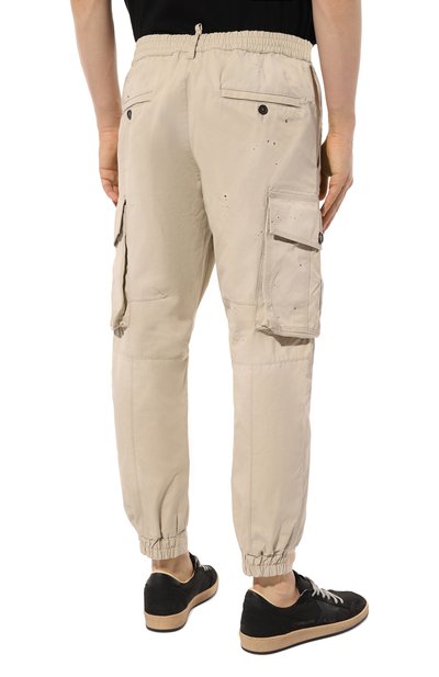 Хлопковые джоггеры DSQUARED2, арт. S74KB0884/S41794, фото 4