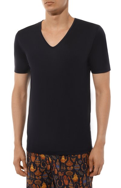 Хлопковая футболка ZIMMERLI, арт. 286-1442/M, фото 3