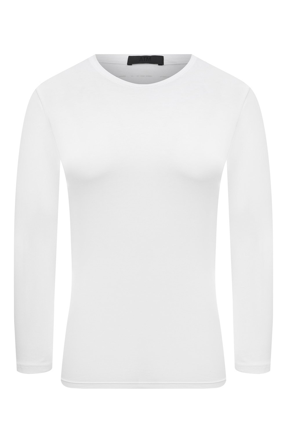 Хлопковый лонгслив ATM ANTHONY THOMAS MELILLO, арт. AW1252-XA, фото 1